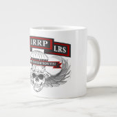 "LANGE RANGE PRIDE" GROTE KOFFIEKOP (Voorkant rechts)