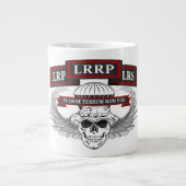 "LANGE RANGE PRIDE" GROTE KOFFIEKOP (Voorkant)