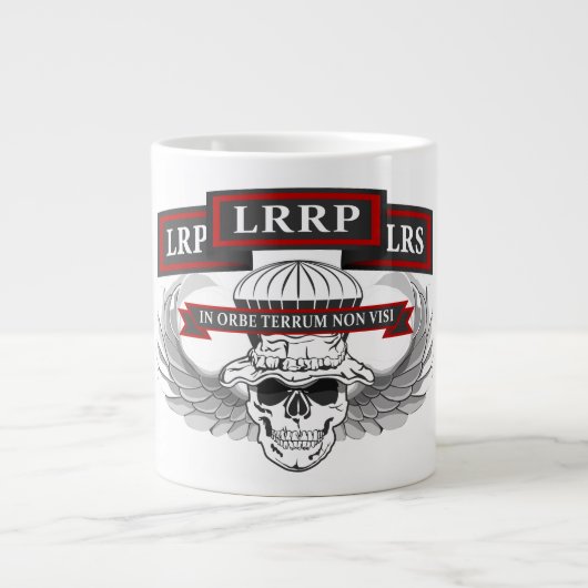 "LANGE RANGE PRIDE" GROTE KOFFIEKOP (Voorkant)