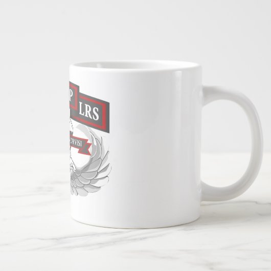 "LANGE RANGE PRIDE" GROTE KOFFIEKOP (Rechts)