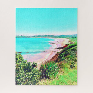 Lange Ref noordelijke stranden Sydney-stranden Legpuzzel