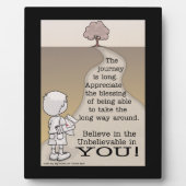 Lange reis fotoplaat (Voorkant)