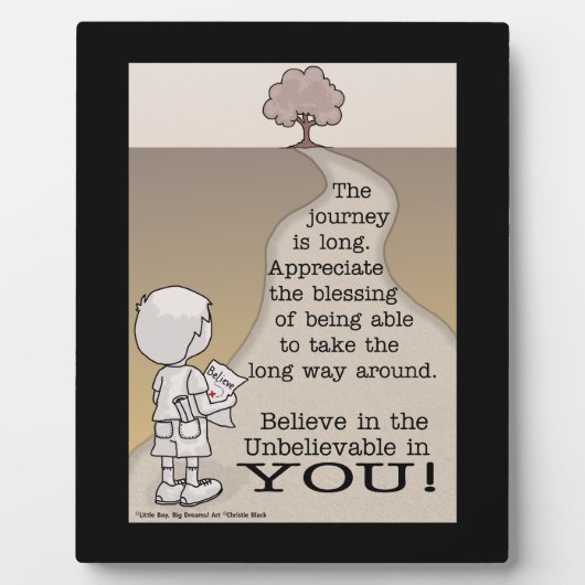 Lange reis fotoplaat (Voorkant)