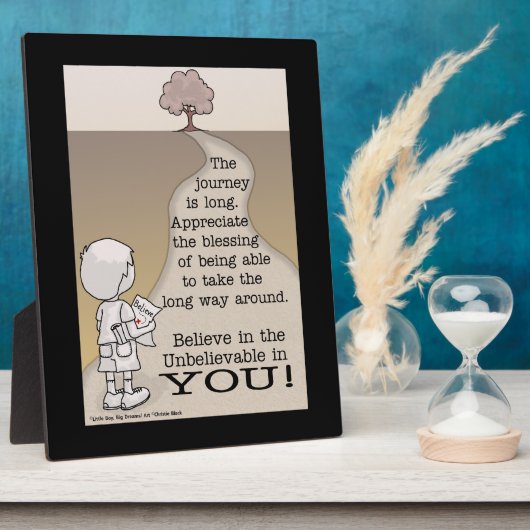 Lange reis fotoplaat (Zijkant)