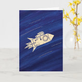 Lange reis kaart (Gele Bloem)