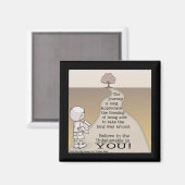 Lange reis magneet (Voorkant / Achterkant)