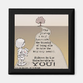 Lange reis magneet (Voorkant)