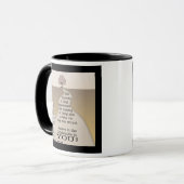 Lange reis mok (Voorkant links)