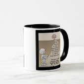 Lange reis mok (Voorkant rechts)