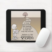 Lange reis muismat (Met muis)