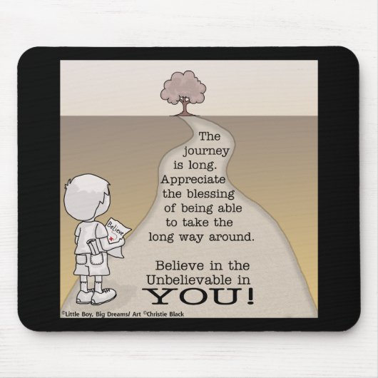 Lange reis muismat (Voorkant)