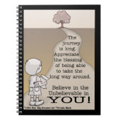 Lange reis notitieboek (Voorkant)