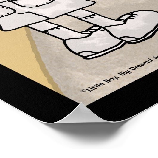 Lange reis poster (Hoek)