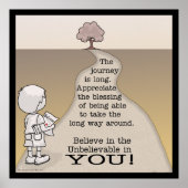 Lange reis poster (Voorkant)