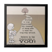 Lange reis tegeltje (Voorkant)