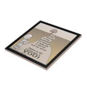 Lange reis tegeltje (Zijkant)