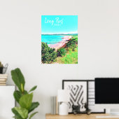 Lange rietgarnaal poster (Thuiskantoor)