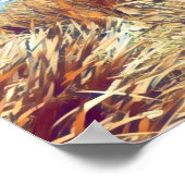 Lange rietgarnaal poster (Hoek)