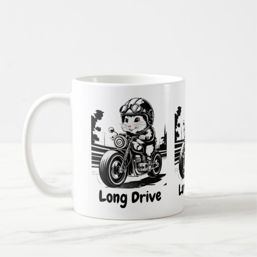 lange rit koffiemok (Links)