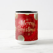 Lange rode kerst Mok (Center)