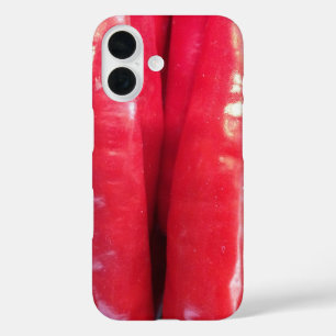 lange rode pillen iPhone 16 hoesje