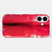 lange rode pillen Case-Mate iPhone case (Achterkant (horizontaal))