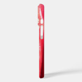 lange rode pillen Case-Mate iPhone case (Achterkant / Links)