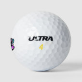 Lange Roodharige Doxie Golfballen (Logo)