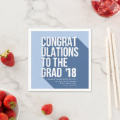 LANGE SCHADUW FELICITATIES AAN DE AFSTUDEERDER MAR SERVETTEN (Insitu)