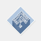 LANGE SCHADUW FELICITATIES AAN DE AFSTUDEERDER MAR SERVETTEN (Hoek)