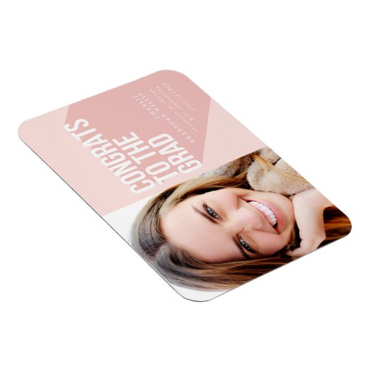 LANGE SCHADUWCONGRATEN AAN DE AFSTUDEERDER BLUSH P MAGNEET (Rechterzijde)