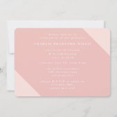 LANGE SCHADUWCONGRATEN VOOR DE AFSTUDEERDER BLUSH  KAART (Achterkant)