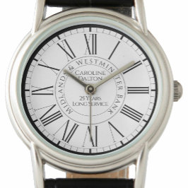 Lange serviceprijs voor bankmedewerker - Gepersona Horloge