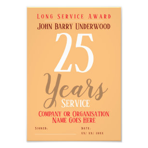 Lange servicetoekenplaatfotoafdrukken foto afdruk