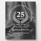 Lange servicewaardering op maat fotoplaat (Voorkant)