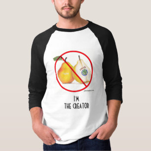 LANGE SLAAPEN Geen snoeren met peren Shirt 2