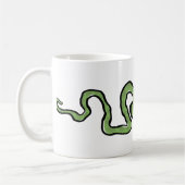 lange slang (rechts) koffiemok (Links)