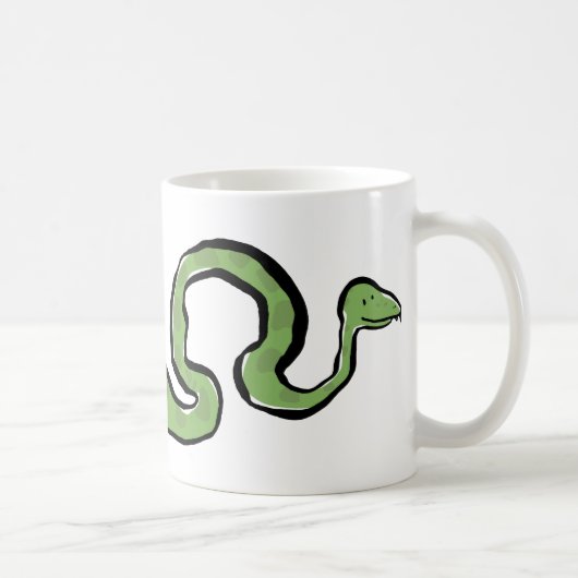 lange slang (rechts) koffiemok (Rechts)