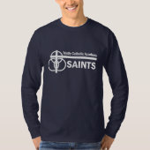 Lange sleeve van mannen: TCA Saints T-shirt (Voorkant)
