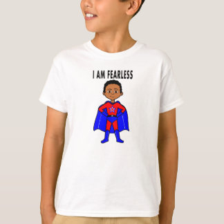 Lange sleeves superheld I'N FEARLESS T-shirt boys