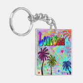 Lange Sleutelhanger met Romance (Voorkant Links)