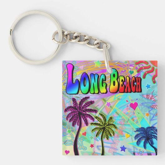 Lange Sleutelhanger met Romance (Voorkant)