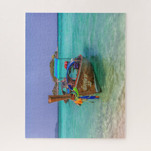 Lange staartboot, Koh Lipe, Thailand Legpuzzel