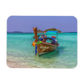 Lange staartboot, Koh Lipe, Thailand Magneet (Horizontaal)