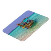 Lange staartboot, Koh Lipe, Thailand Magneet (Linkerzijde)