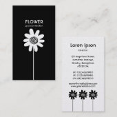 Lange stoomventiel VI - Alternatieve zijkanten Visitekaartje (Voorkant / Achterkant)