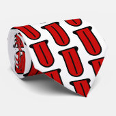 Lange 👅 stropdas (Opgerold)