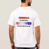 Lange Struik T-shirt (Achterkant)