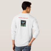 Lange T - Gepersonaliseerd T-shirt (Achterkant volledig)