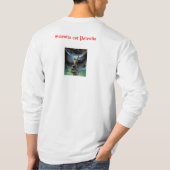 Lange T - Gepersonaliseerd T-shirt (Achterkant)